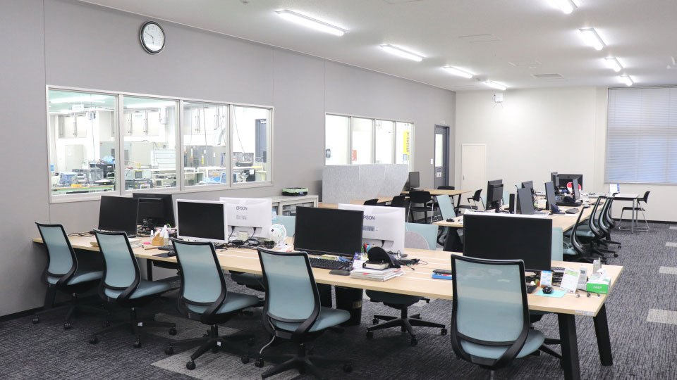 本社第二工場 事務所