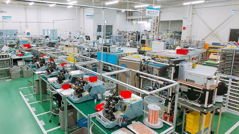 相模工場 工場内